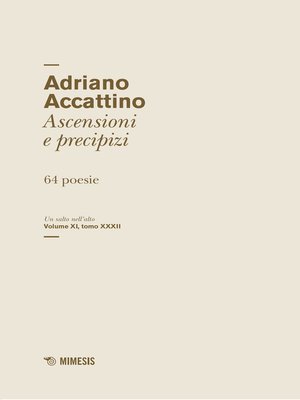 cover image of Ascensioni e precipizi